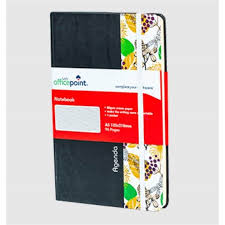 Office Point Note Book Prem A5 W-Pdq Ms1601